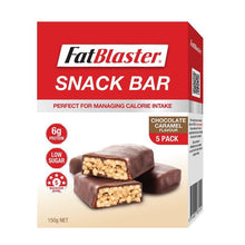 Fatblaster Choc Caramel Crunch Bar 5 x 30g
