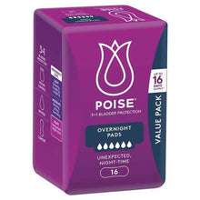 Poise Pads Overnight 16 Bulk Pack