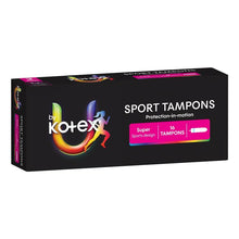 U by Kotex Sport Tampons Super 16 Pack