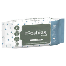 Tooshies Baby Wipes Pure Water 70 Pack