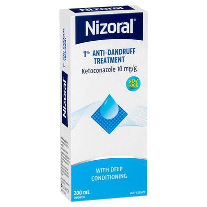 Nizoral 1% Anti-Dandruff Treatment 200ml - GimmeNow