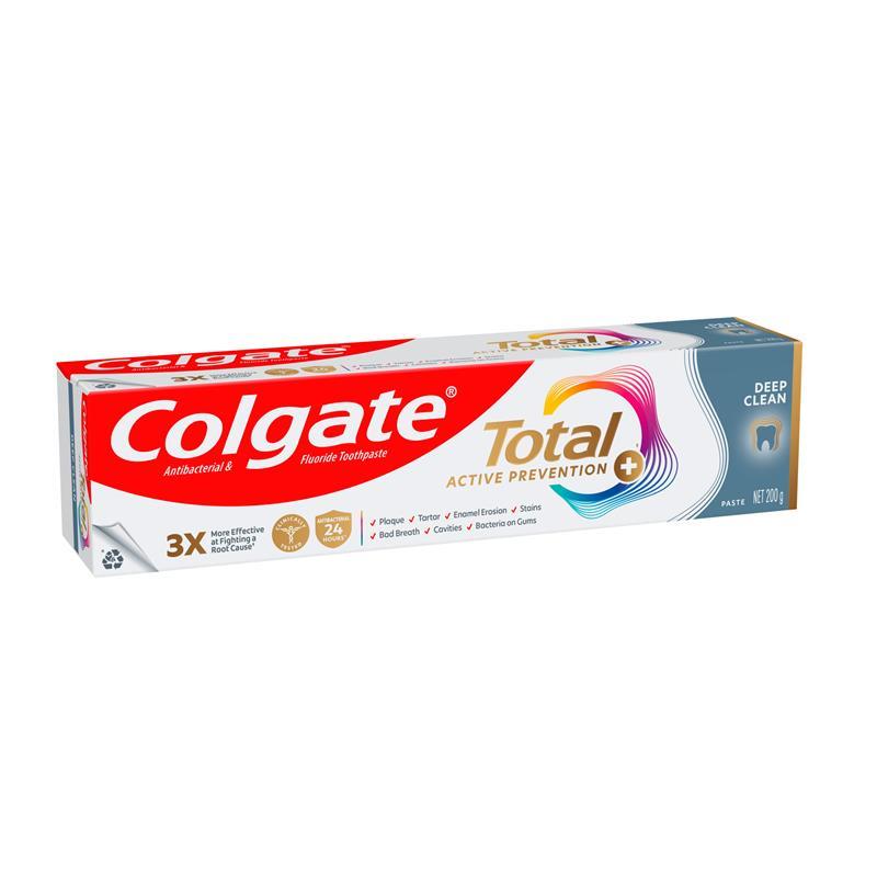 Colgate Toothpaste Total Active Prevention Deep Clean 200g