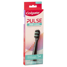 Colgate Electric Toothbrush Pulse Deep Clean Refills 4 Pack - GimmeNow