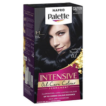 Napro Palette 1-1 Blue Black