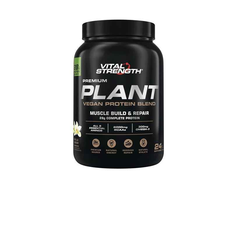 Vital Strength Plant Vegan Protein Vanilla 1kg