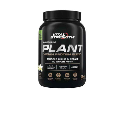 Vital Strength Plant Vegan Protein Vanilla 1kg