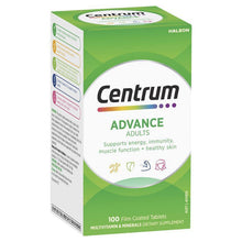 Centrum Advance Multivitamin 100 Tablets - GimmeNow