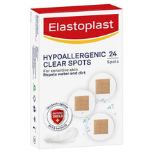 Elastoplast 76334 Sensitive Transparent Hypoallergenic Spot 24 Strips - GimmeNow