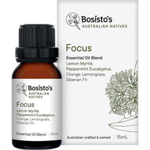 Bosisto's Native Focus Oil 15ml - GimmeNow