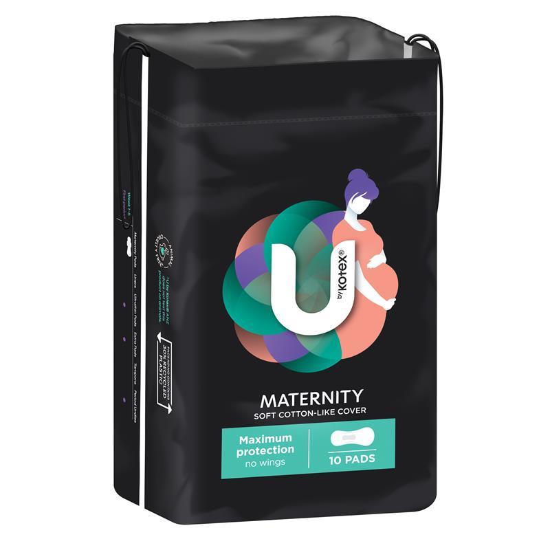 U by Kotex Maternity Pads 10 Pack - GimmeNow