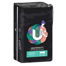 U by Kotex Maternity Pads 10 Pack - GimmeNow