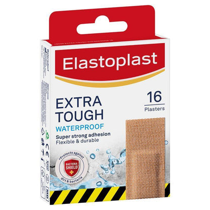 Elastoplast 48598 Heavy Fabric Waterproof 16 Pack - GimmeNow