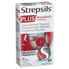 Strepsils Plus Sore Throat Numbing Spray Pain Relief - GimmeNow