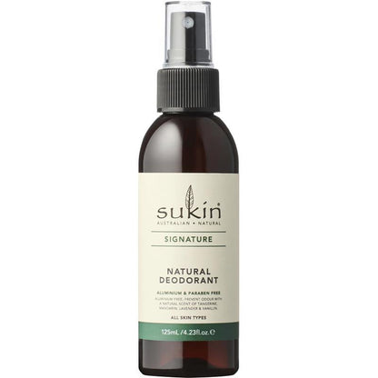 Sukin Natural Deodorant 125mL