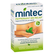 Mintec Peppermint IBS Relief 20 Capsules - GimmeNow