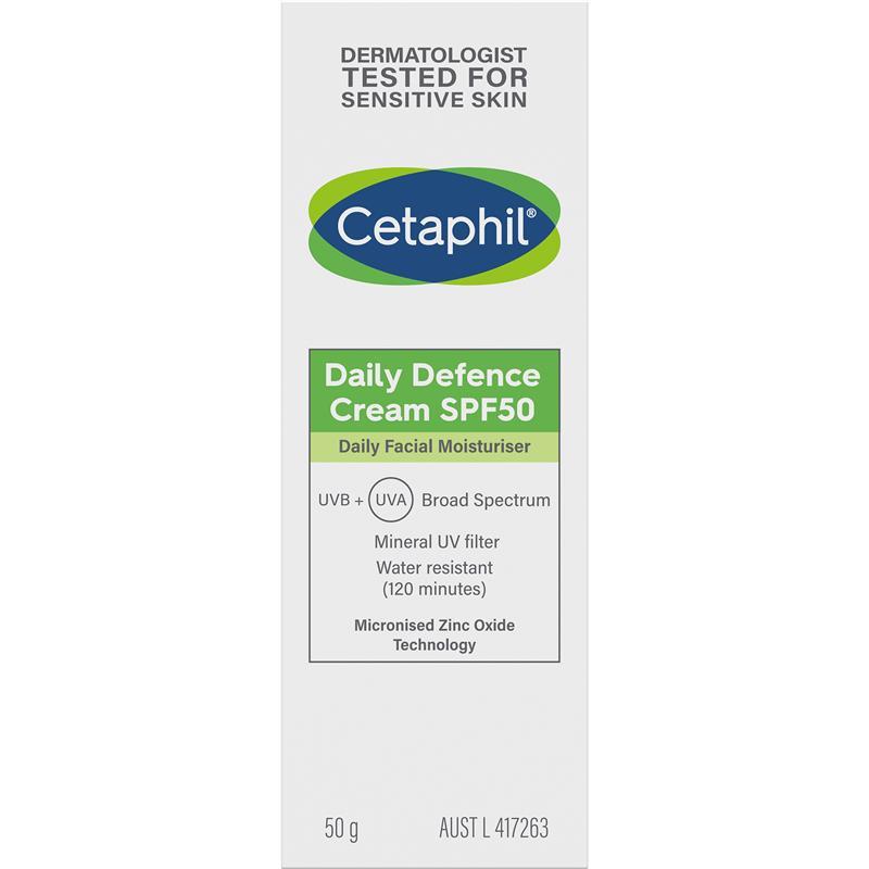 Cetaphil Daily Defence SPF50 50g - GimmeNow