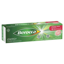 Berocca Energy Original Berry 15 Effervescent Tablets - GimmeNow