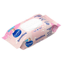 Curash Baby Sensitive Wipes 80 Pack