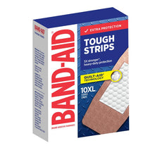 Band-Aid Tough Strips Extra Large Fabric Strips 10 Pack