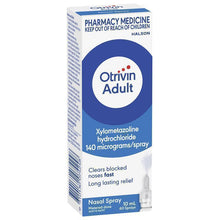 Otrivin Adult Nasal Spray 10ml - GimmeNow