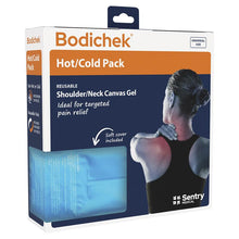 Bodichek Premium Shoulder and Neck Hot/Cold Pack Reusable Nylon With Towel Bag