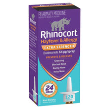 Rhinocort Extra Strength Hayfever & Allergy Nasal Spray 120 Sprays