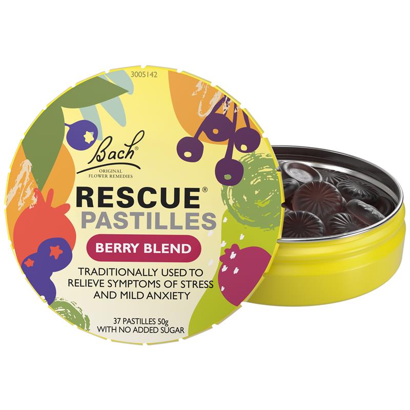 Rescue Remedy Pastilles Berry Blend 50g