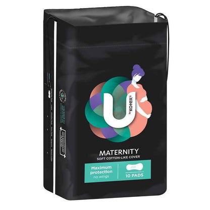 U by Kotex Maternity Pads 10 Pack