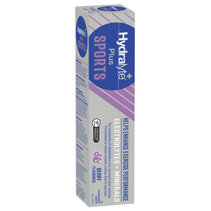 Hydralyte Plus Sport Berry 20 Effervescent Tablets