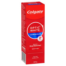 Colgate Optic White Express White Teeth Whitening Toothpaste Fresh Mint with Hydrogen Peroxide 85g