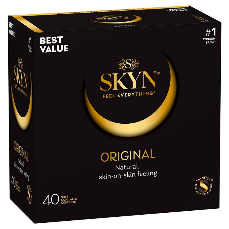 SKYN Original Condoms 40 Pack