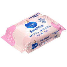 Curash Baby Sensitive Travel Wipes 20 Pack