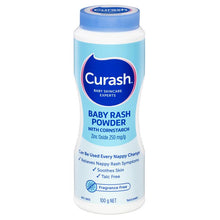 Curash Baby Rash Powder With Cornstarch 100g - GimmeNow