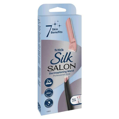 Schick Hydro Silk Dermaplaning Wand Kit +2