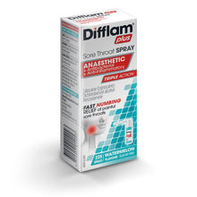 Difflam Plus Sore Throat Anaesthetic Spray Watermelon 30ml - GimmeNow