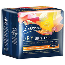 Libra Pad Ultrathin Dry Wing 12 Pack