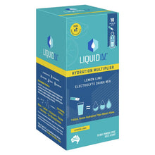 Liquid IV Hydration Lemon Lime 10 Sachets - GimmeNow