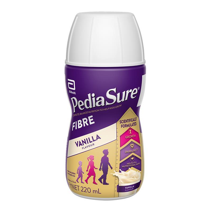 Pediasure Ready To Drink Vanilla Fibre 220ml