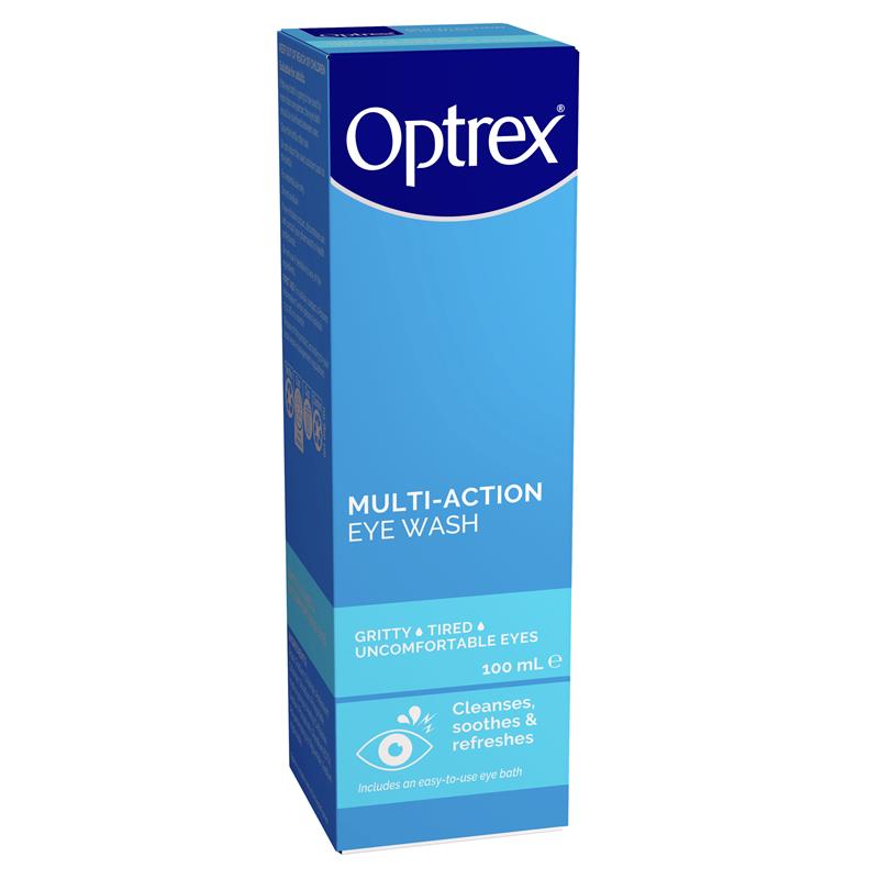 Optrex Multi Action Eye Wash 100ml