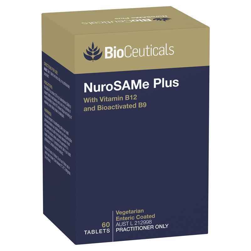 BioCeuticals NuroSAMe Plus 60 Tablets Fridge Line