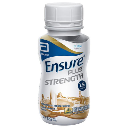 Ensure Plus Strength Coffee 220ml