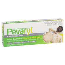 Pevaryl Foaming Solution 1% 3x10g Sachets - GimmeNow