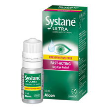Systane Ultra Multi Dose Preservative Free Lubricant Eye Drops 10ml