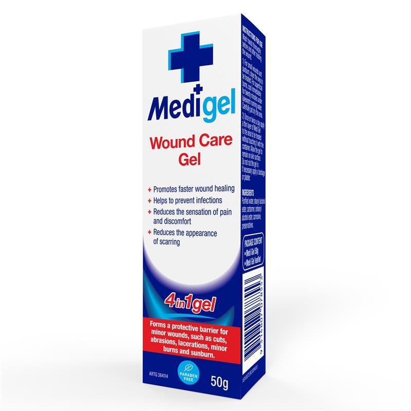 Medi Wound Care Gel 50g