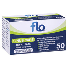 FLO Sinus Care Refill Pack 50 Sachets - GimmeNow