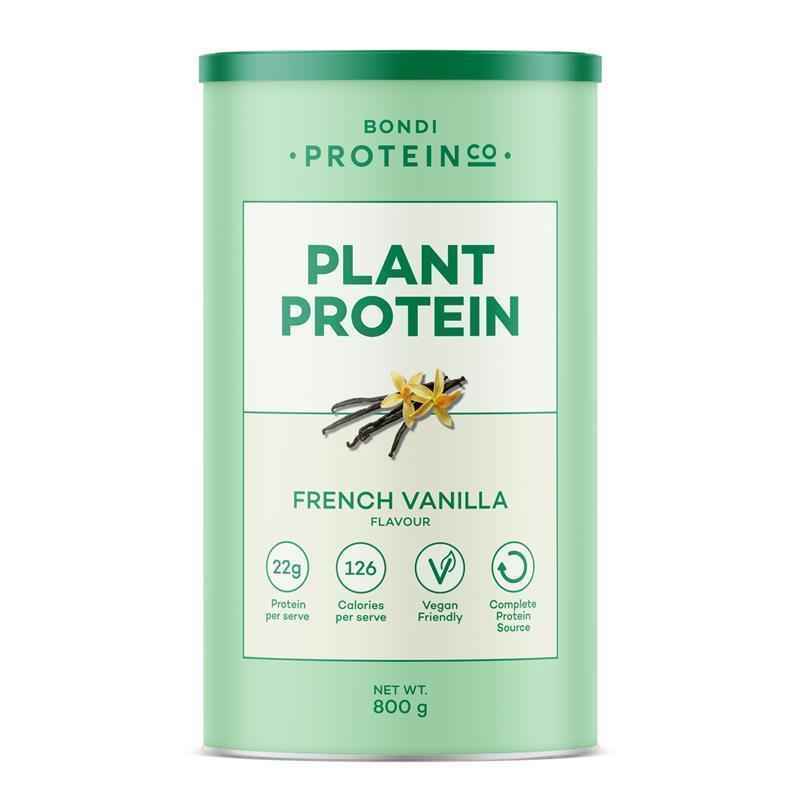 Bondi Protein Co. Plant Protein French Vanilla 800g
