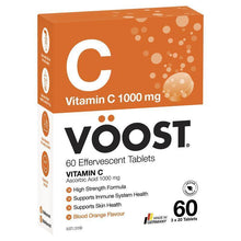 Voost Vitamin C Effervescent 60 Pack Exclusive Size - GimmeNow