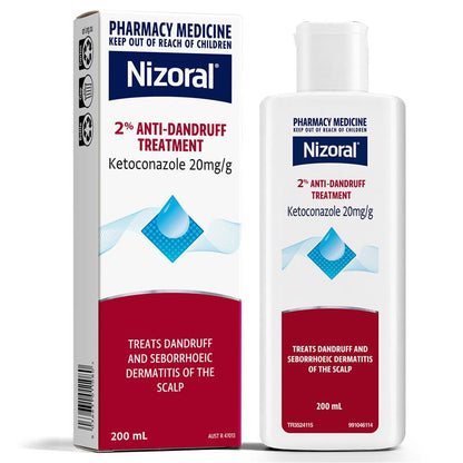 Nizoral 2% Anti-Dandruff Treatment 200ml