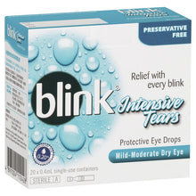 Blink Intensive Tears 0.4 x 20 Vials - GimmeNow