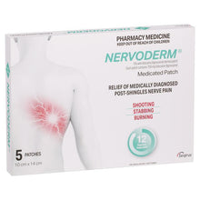 Nervoderm Lignocaine 5 Dermal Patch